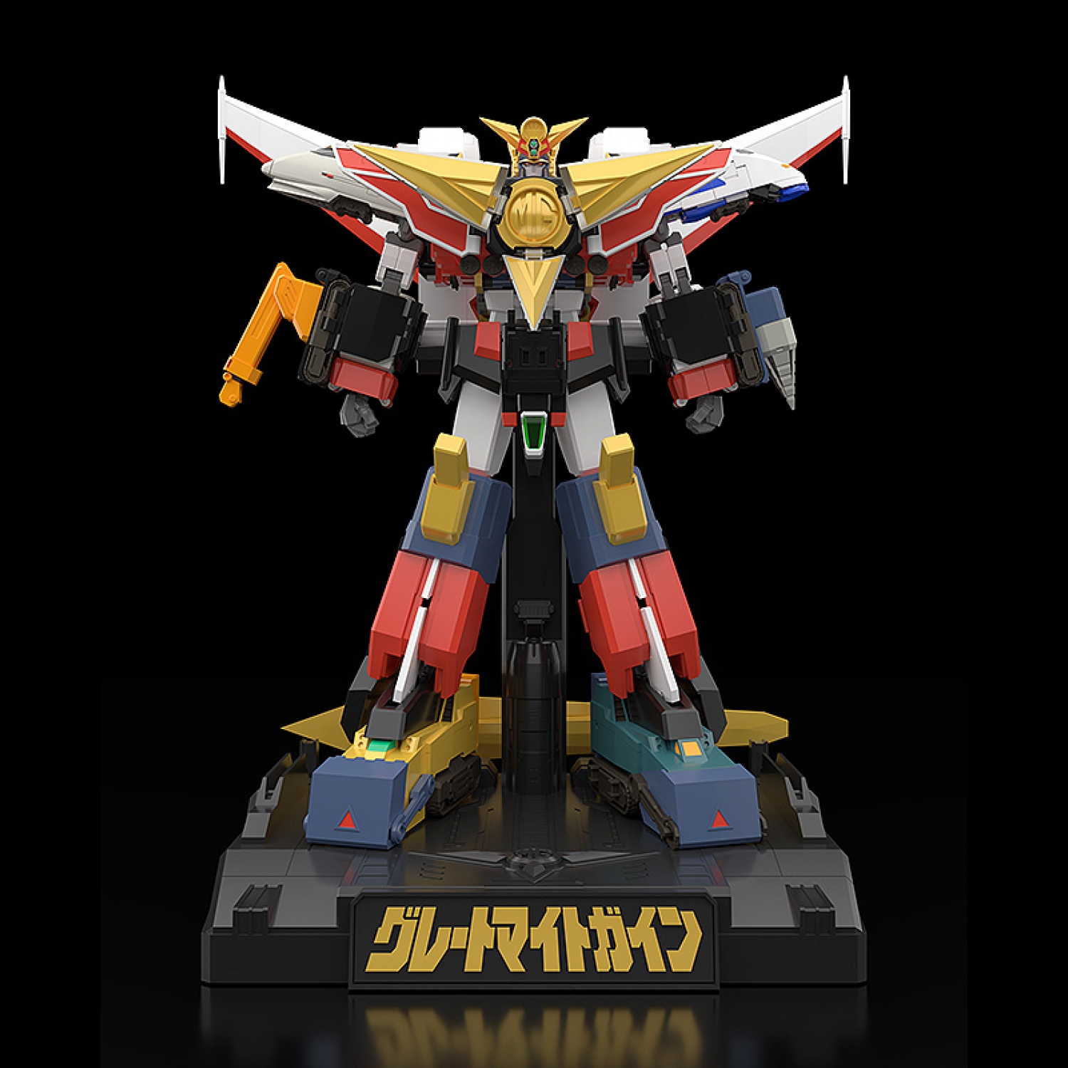 THE GATTAI Might Gunner + Perfect Option Set (re-run) THE GATTAI Might Gunner + Perfect Option Set (re-run)